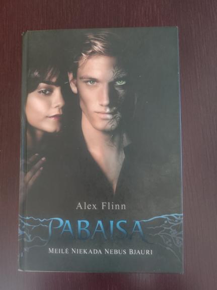 Pabaisa - Alex Flinn, knyga