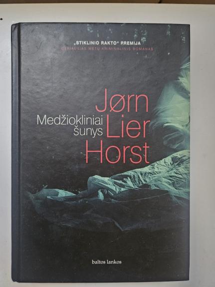 Medžiokliniai šunys - Jørn Lier Horst, knyga