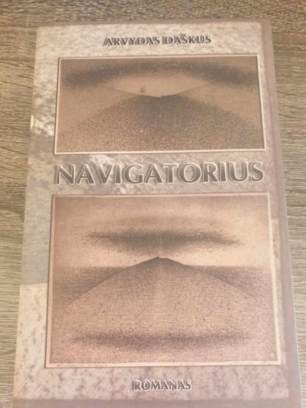 Navigatorius - Daškus Arvydas, knyga 1