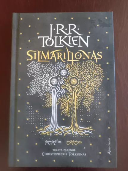 Silmariljonas - J. R. R. Tolkien, knyga 1