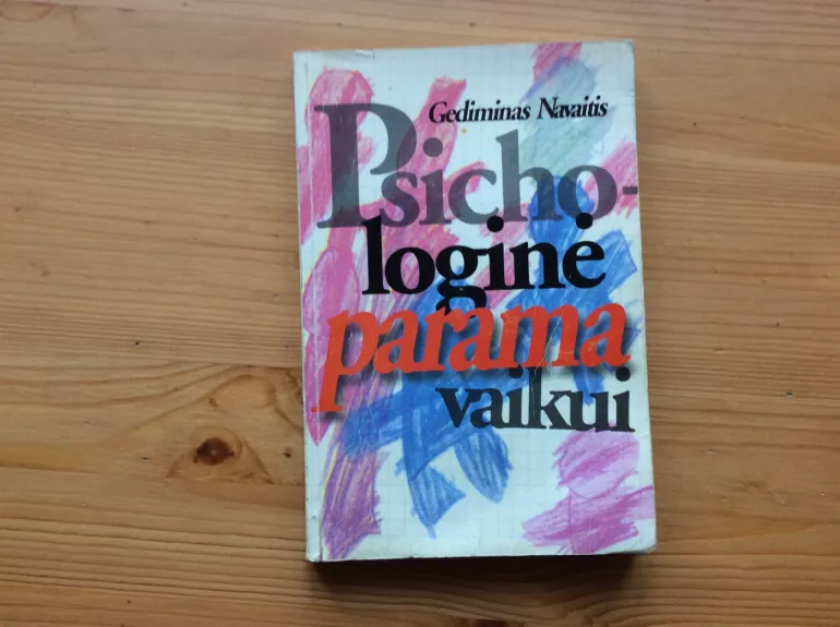 Psichologinė parama vaikui