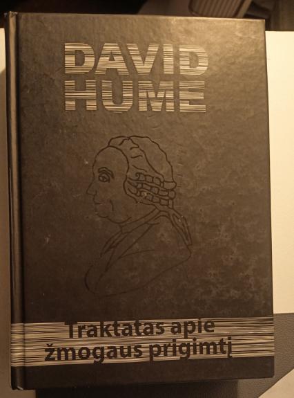 Traktatas apie žmogaus prigimtį - David Hume, knyga