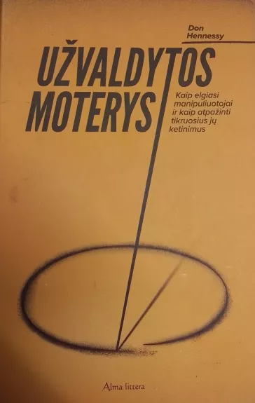 Užvaldytos moterys - Don Hennessy, knyga