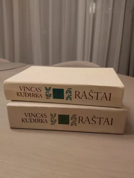 Kudirka Vincas Raštai (I ir II tomai) - Vincas Kudirka, knyga 1