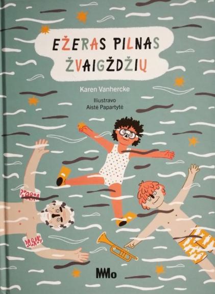 Ežeras pilnas žvaigždžių - Karen Van Loon, knyga