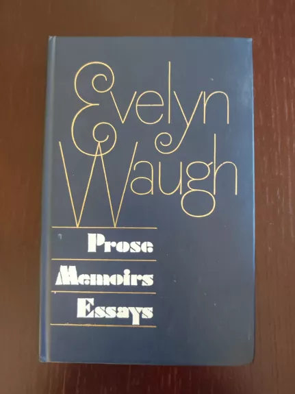 Prose Memoirs Essays