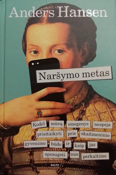 naršymo metas - Anders Hansen, knyga