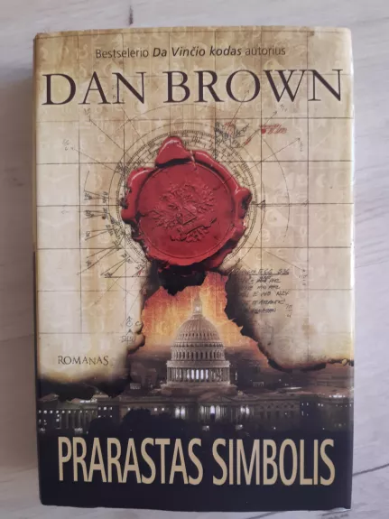 Prarastas simbolis - Dan Brown, knyga