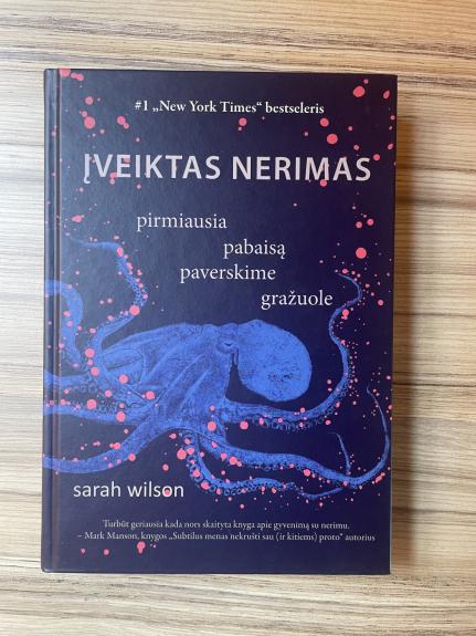 ĮVEIKTAS NERIMAS: pirmiausia pabaisą paverskime gražuole - Sarah Wilson, knyga 1