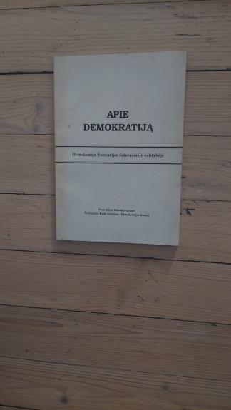 Apie Demokratiją: Demokratija Šveicarijos federalinėje valstybėje