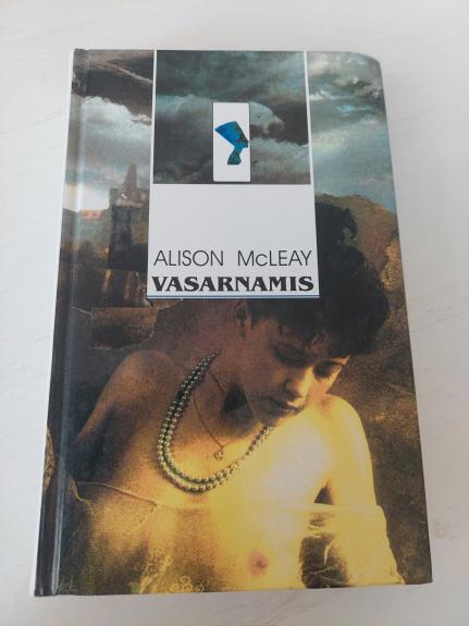 Vasarnamis - Alison McLeay, knyga