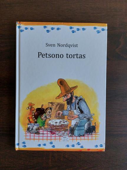 Petsono tortas - Sven Nordqvist, knyga