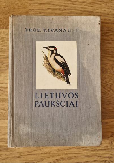 Lietuvos paukščiai (III knyga)