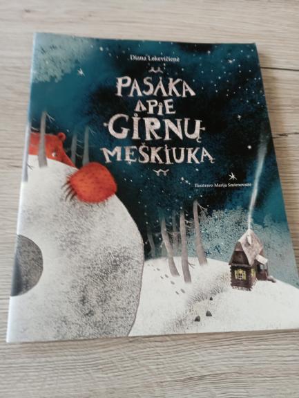 Pasaka apie girnų meškiuką - D. Lekevičienė, knyga