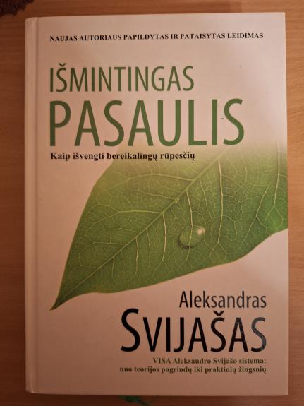 ismintingas pasaulis - A Svijasas, knyga 1