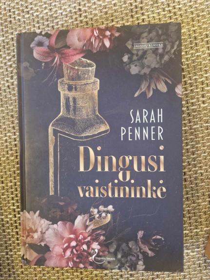 Dingusi vaistininkė - Sarah Penner, knyga