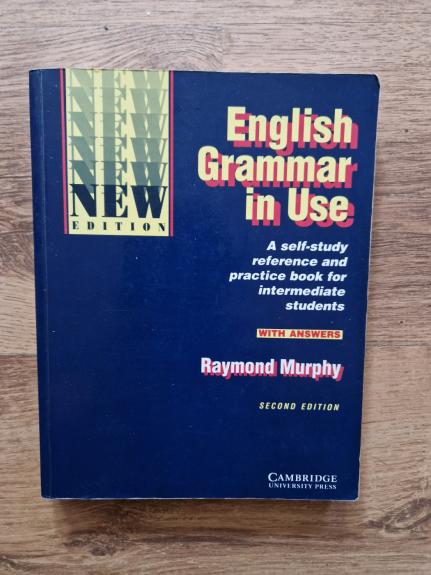 English Grammar in Use with Answers - Raymond Murphy, knyga