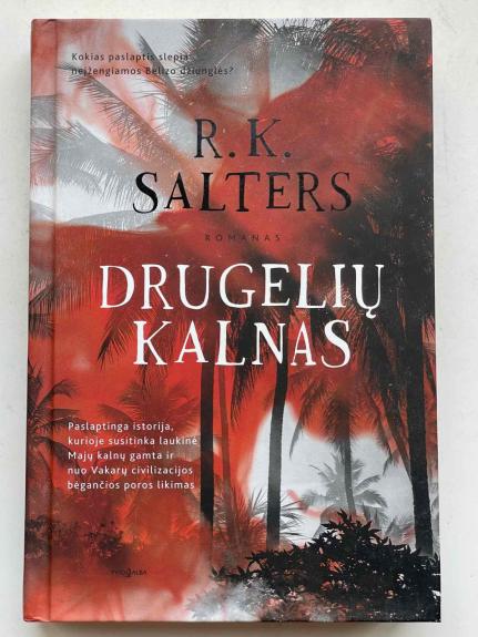 Drugelių kalnas - R. K. Salters, knyga