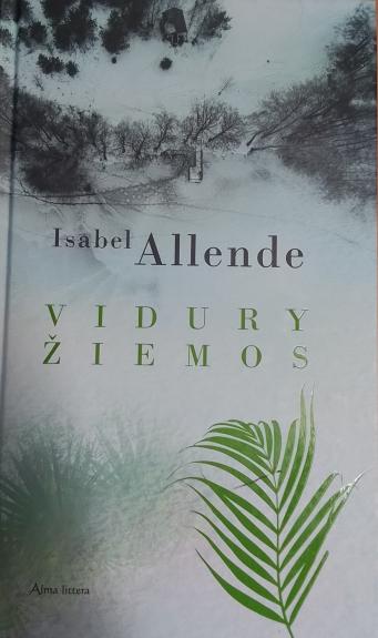 Vidury žiemos - Isabel Allende, knyga