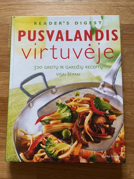 Pusvalandis virtuvėje