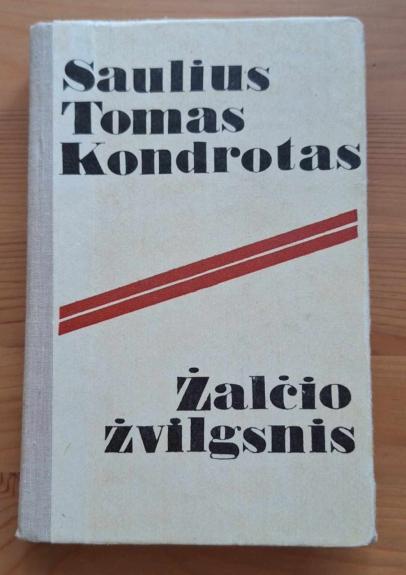 Žalčio žvilgsnis - Saulius Tomas Kondrotas, knyga