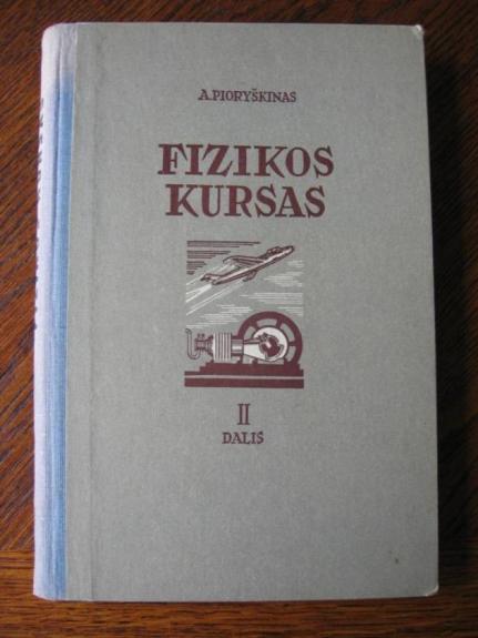 Fizikos kursas II dalis