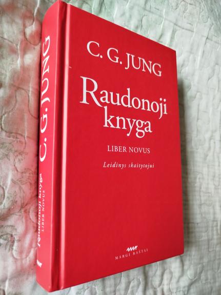 Raudonoji knyga. Liber novus: leidinys skaitytojui