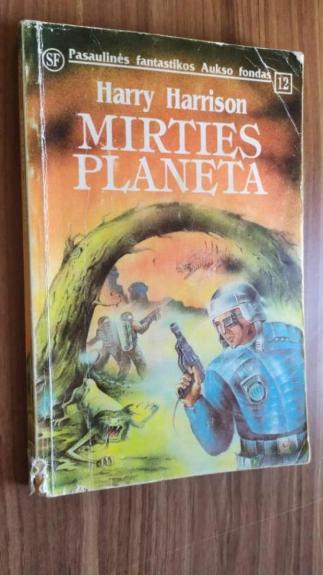 Mirties planeta - Harry Harrison, knyga