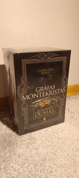 Grafas Montekristas - Aleksandras Diuma, knyga 1