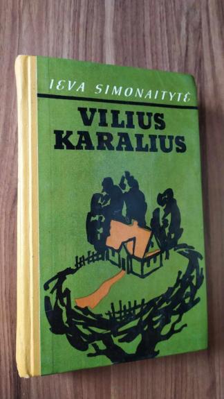 Vilius Karalius - Ieva Simonaitytė, knyga