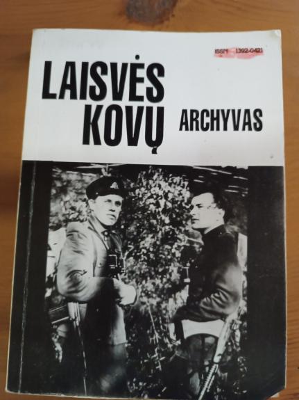 Laisvės kovų archyvas( 15 tomas)