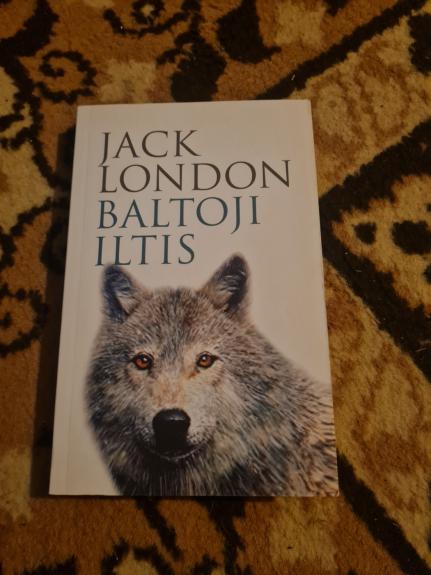 Baltoji Iltis - Jack London, knyga