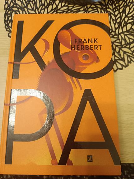 Kopa - Frank Herbert, knyga 1