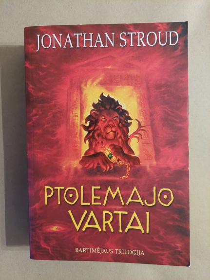 Ptolemajo vartai - Jonathan Stroud, knyga