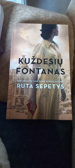 Kuždesių fontanas - Ruta Sepetys, knyga