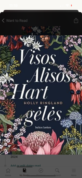 Visos Alisos Hart gėlės - Holly Ringland, knyga