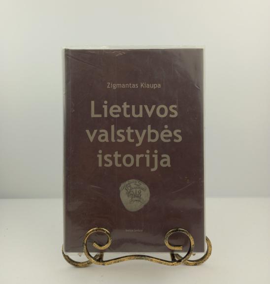 Lietuvos valstybės istorija - Z. Kiaupa, ir kiti , knyga