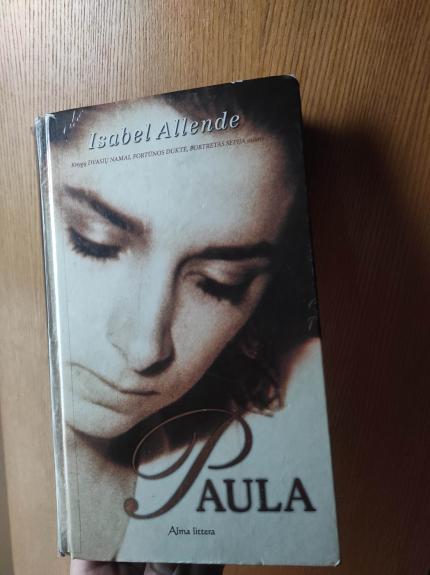 Paula - Isabel Allende, knyga 1