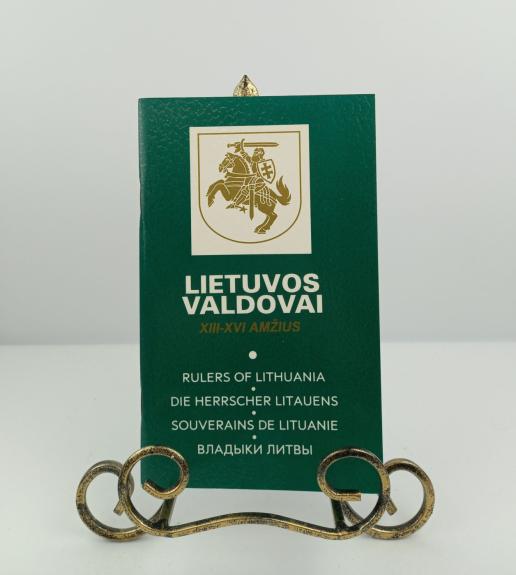 Lietuvos valdovai XIII–XVI amžius