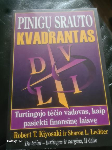 Pinigų srauto kvadrantas