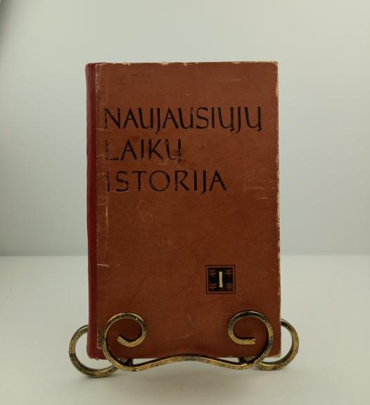 Naujausiųjų laikų istorija I