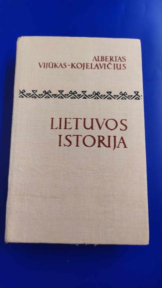 Lietuvos istorija - Albertas Vijūkas-Kojelavičius, knyga