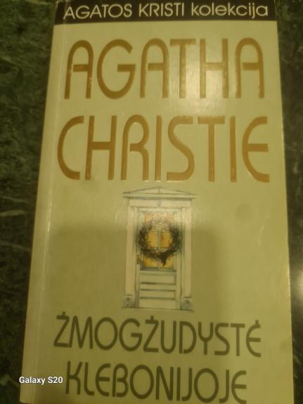 Žmogžudystė klebonijoje - Agatha Christie, knyga