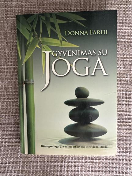 Gyvenimas su joga - Donna Farhi, knyga