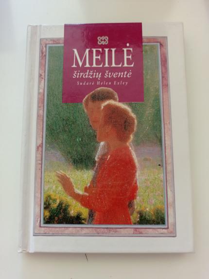 MEILĖ širdžių šventė - Helen Exley, knyga 1