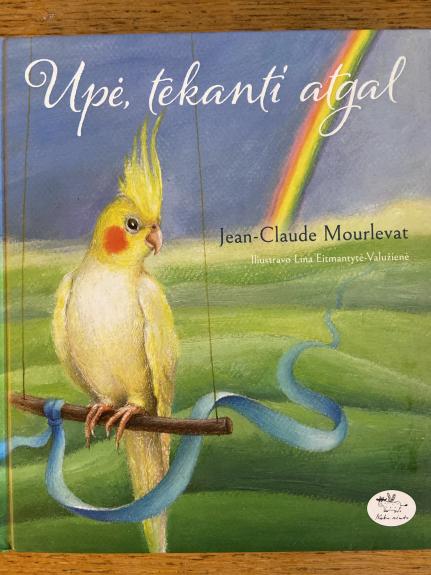 Upė, tekanti atgal - Jean-Claude Mourlevat, knyga