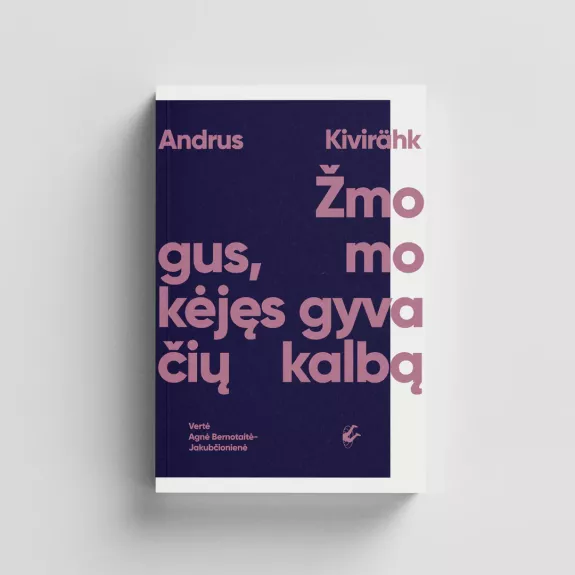 Žmogus, mokėjęs gyvačių kalbą - Andrus Kivirahk, knyga