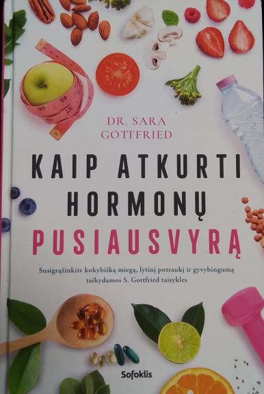 Kaip atkurti hormonų pusiausvyrą