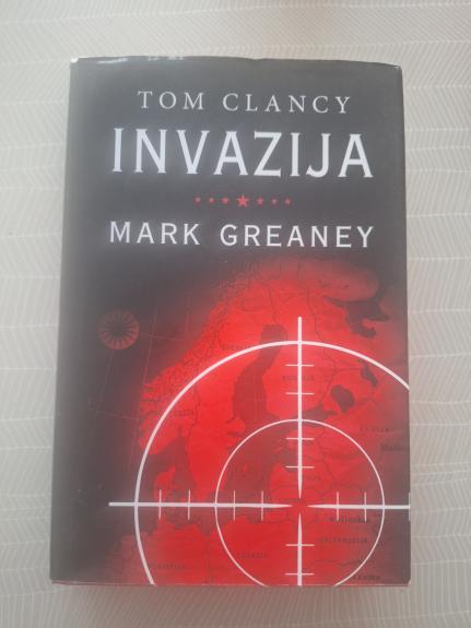 Invazija - Tom Clancy, knyga