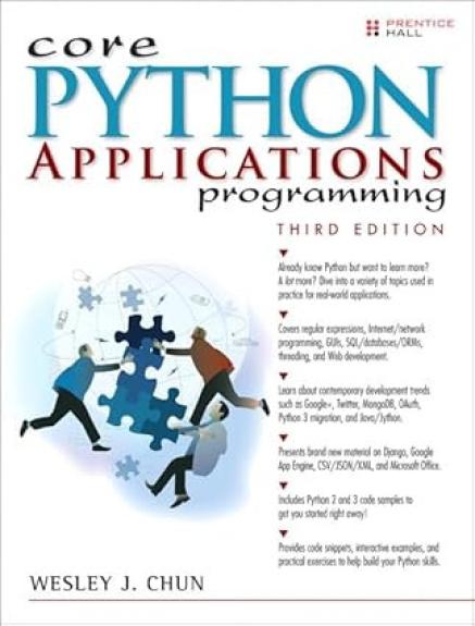 Core Python applications programming - Wesley J. Chun, knyga